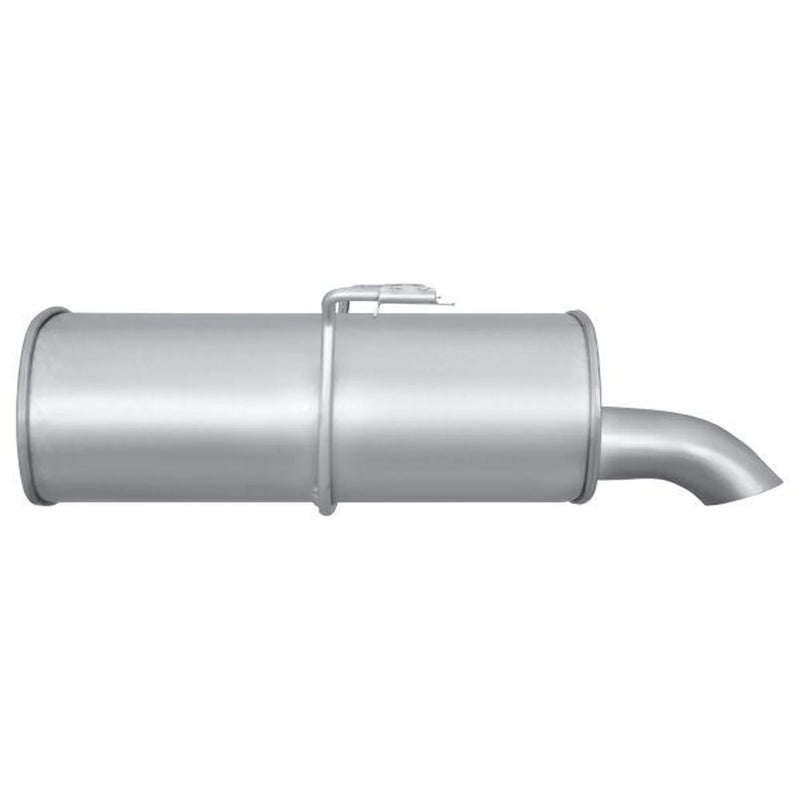 Hella End Silencer Rear fits Peugeot 406 1998-2004 2.0 2.2