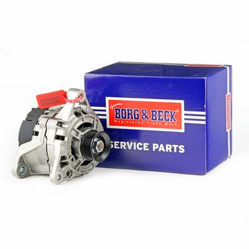 Borg & Beck Car Alternator 12V fits Audi A4 B5 1994-2001 1.6 1.8