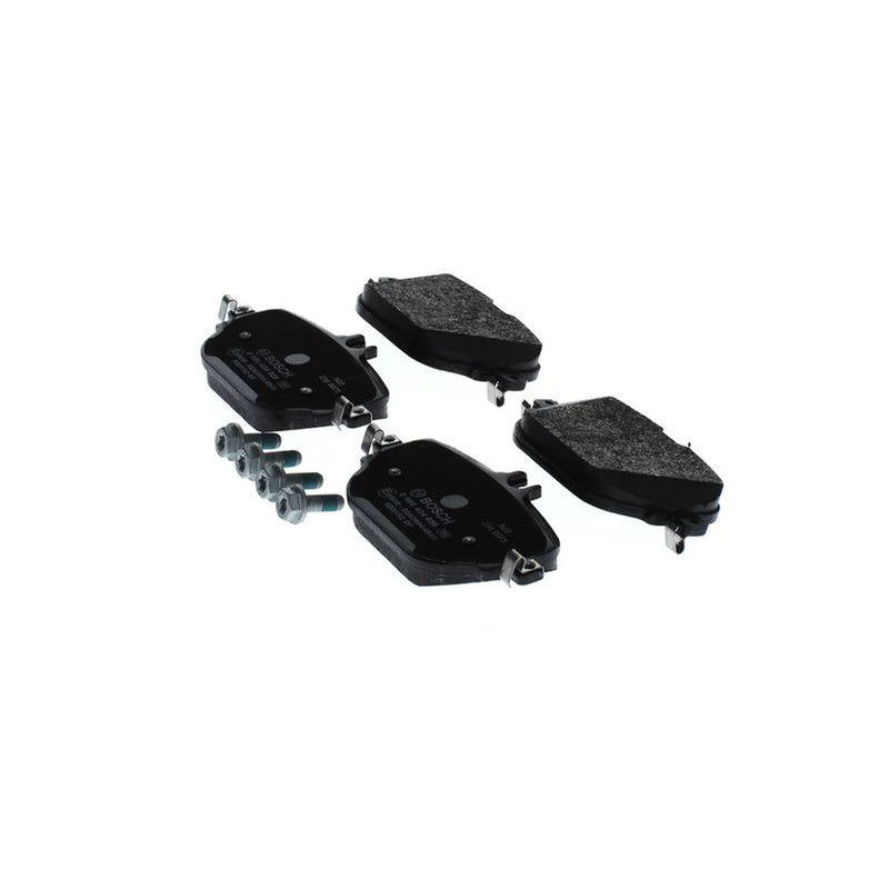 Bosch Front & Rear Pads fits Mercedes-Benz E-Class 2016-2017 238.366 238.466