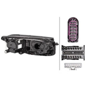 Hella Headlight Headlamp LED Left fits VW Touareg 2017-2023 2.0 3.0 4.0
