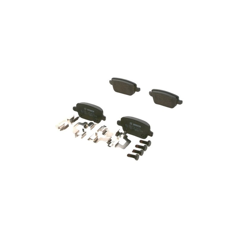 Bosch Front & Rear Pads fits Ford Kuga I 2008-2012 2.0 2.5