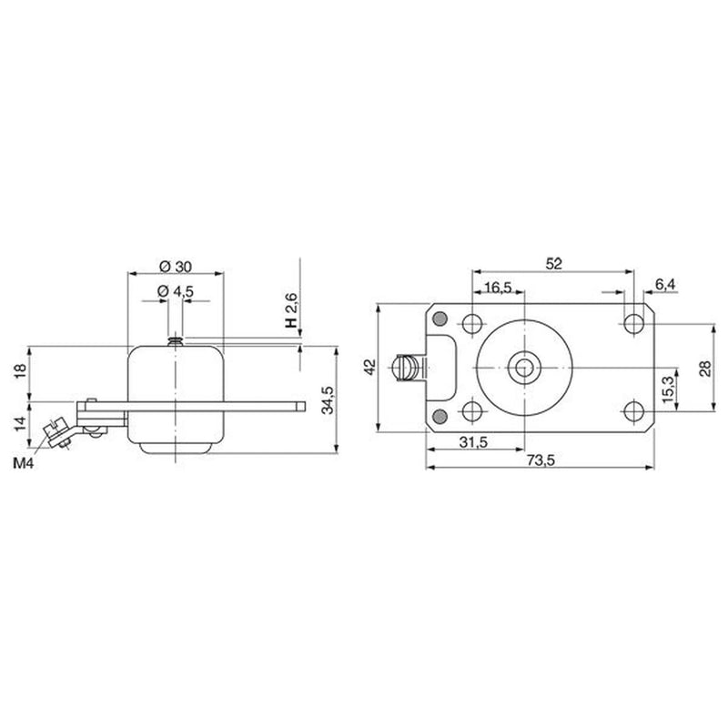 Bosch Solenoid Actuator Valve