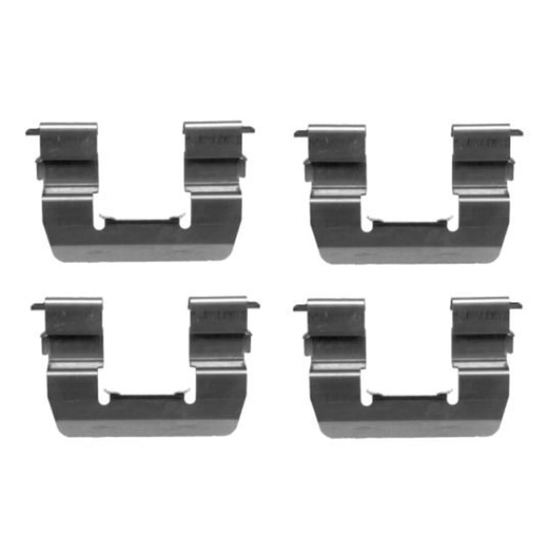 Mintex Brake Pad Accessory Fitting Kit Front fits Hyundai Atoz 1998-2010 1.0 1.1