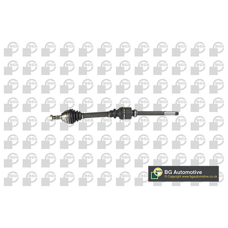 BGA CV Drive Shaft Driveshaft Front Right fits Citroën Berlingo 2018 on 1.2