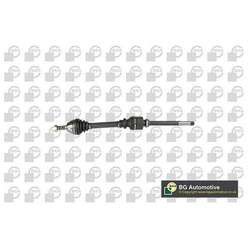 BGA CV Drive Shaft Driveshaft Front Right fits Citroën Berlingo 2018 on 1.2
