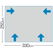 Mars awning 12020501000001 Westfield - Dynamic Drive