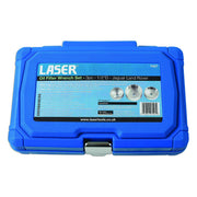 Laser Oil Filter Wrench Set 3pc - for JLR 7527 Laser - Dynamic Drive