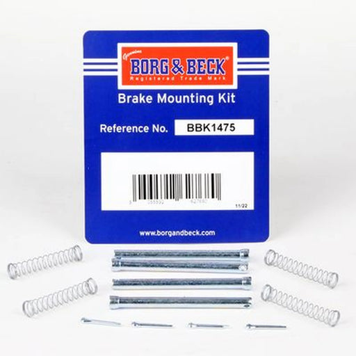 Borg & Beck Brake Pad Accessory Fitting Kit Rear BBK1475