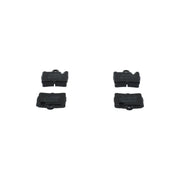 Bosch Front & Rear Pads fits Mercedes-Benz S-Class 1998-2006