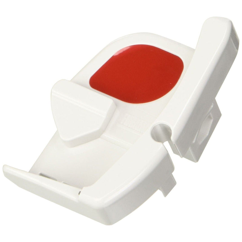 Fiamma Left Hand Lead Bar End Cap F45S Polar White 98655-556 Fiamma - Dynamic Drive
