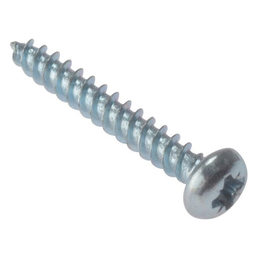 Forgefix General Purpose Pozi Compatible Screw Round Head TT ZP 5/8in x 8 Box 200 ForgeFix - Dynamic Drive