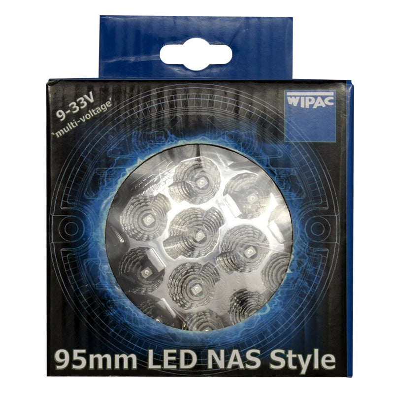 Nas LED Stop & Tail Clear 95mm Safety Comes First with Clear LED Stop & Tail Nas - Dynamic Drive