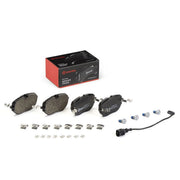 Brembo 4 x Front Brake Pad Set fits Cupra Born 2021-2025