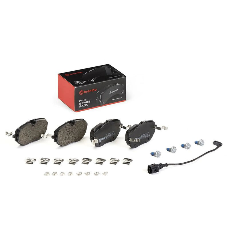 Brembo 4 x Front Brake Pad Set fits Cupra Born 2021-2025
