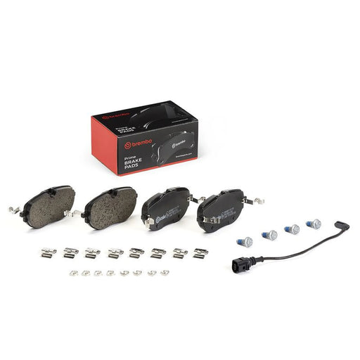 Brembo 4 x Front Brake Pad Set fits Cupra Born 2021-2025