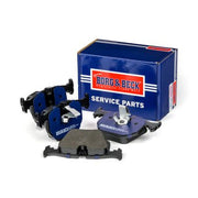 Borg & Beck 4 x Rear Brake Pad Set BBP1844