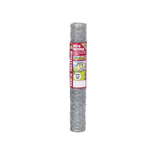 Gardman Galvanised Wire Netting 50mm² Hexagon, 10 x 0.9m Gardman - Dynamic Drive