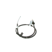 Bosch Handbrake Cable Left Rear fits Hyundai Accent II 1999-2006 1.3 1.5 1.6