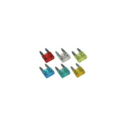 Wot-Nots Fuses for Mini Blade - 10A - Pack of 10 Pearl - Dynamic Drive