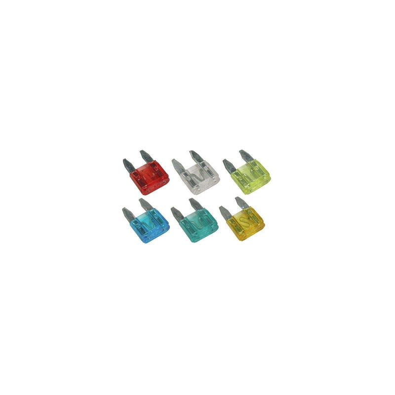 Wot-Nots Fuses for Mini Blade - 10A - Pack of 10 Pearl - Dynamic Drive