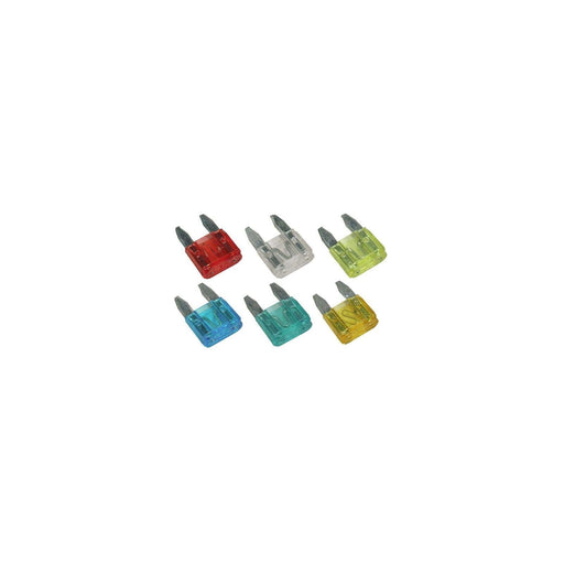 Wot-Nots Fuses for Mini Blade - 10A - Pack of 10 Pearl - Dynamic Drive