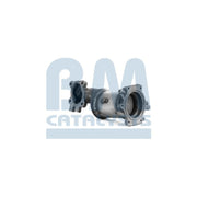 BM Catalysts Homologated Diesel Cat fits Nissan Almera 2000-2006 2.2