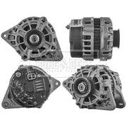 Borg & Beck Car Alternator 12V fits Hyundai Accent II 1999-2005 1.3 1.5 1.6