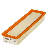 Hengst Engine Air Filter fits Citroën C3 II 2009-2016 1.1 1.4