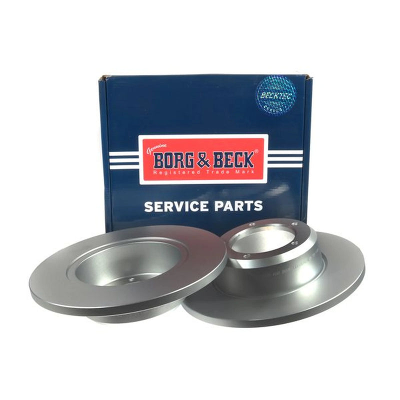 Borg & Beck Front & Rear Brake Discs & Pads fits Land Rover Range Rover