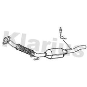 Klarius Catalyst T/A With Pipe (Kit 402535) Front fits Skoda Octavia I Combi