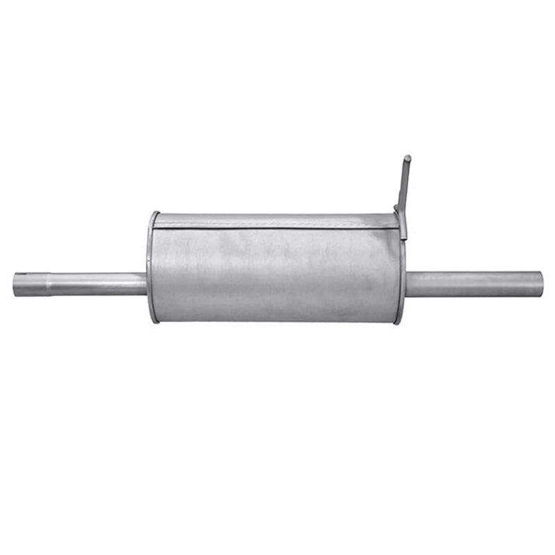 Hella End Silencer Rear fits Dacia Logan 2004 on 1.4 1.6