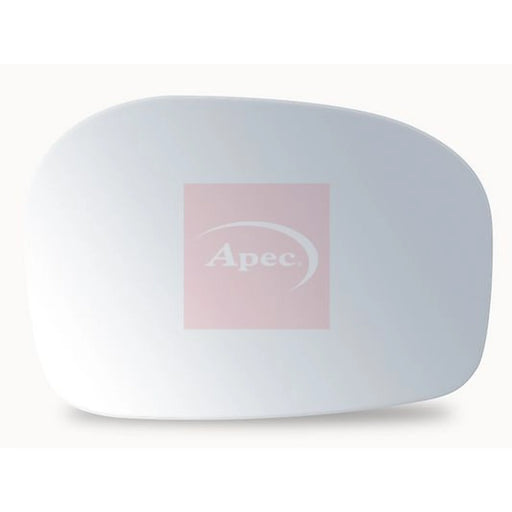 Apec Exterior Wing Mirror Glass Left AMS2615