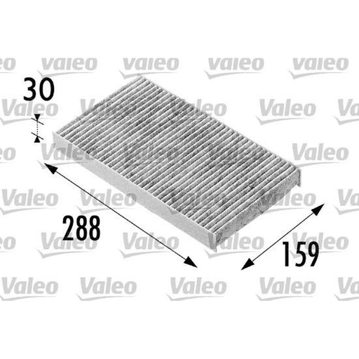 Valeo Cabin Air Filter (Pollen Filter) 698687