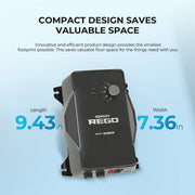 Renogy REGO 12V 60A MPPT Solar Charge Controller Dyna-mo Solar - Dynamic Drive