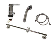 REICH LINNEA SHOWER SET CHROME