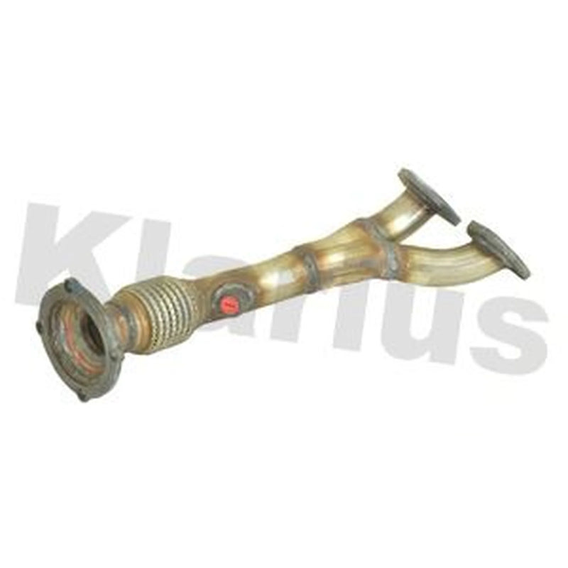 Klarius Exhaust Pipe OD fits Audi A3 1996-2003 1.8