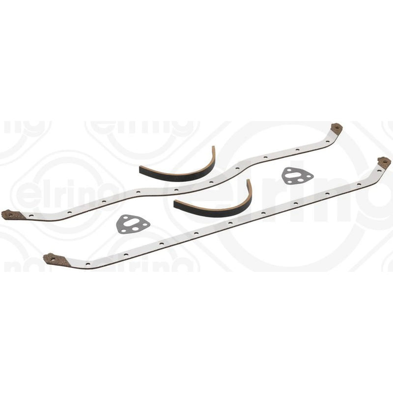 Elring Oil Sump Gasket Set Wide Thick fits Fap B-Series 1984 on