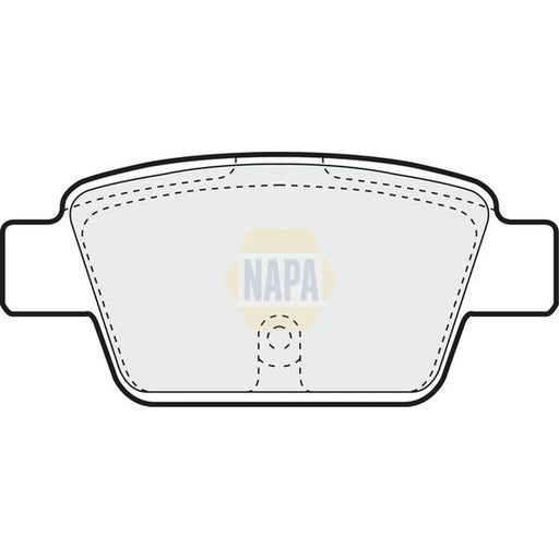 NAPA Rear Brake Pad Set NBP1456