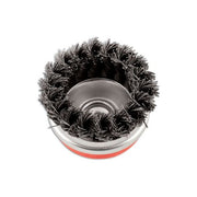 Connect Abracs Twist Knot Cup Brush 95mm x M14 1pc 32131 Tool Connection - Dynamic Drive