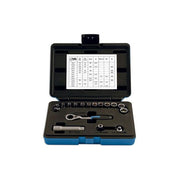 Laser Alldrive Go Thru Socket Set 1/4"D 17pc 5012 Laser - Dynamic Drive