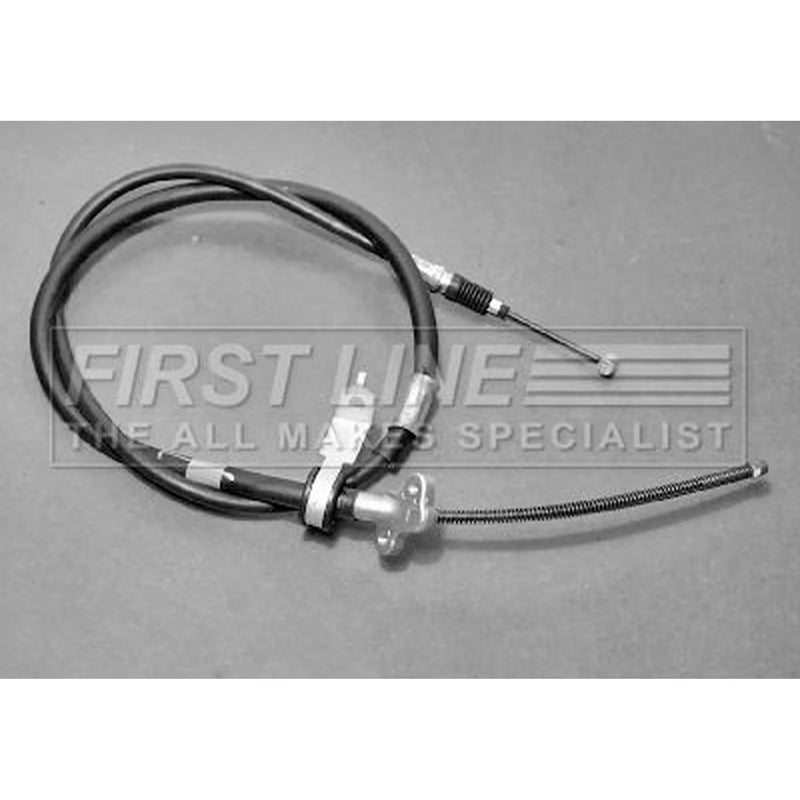 First Line Handbrake Cable Left Rear fits Toyota Commuter V Bus 2006 on 2.5