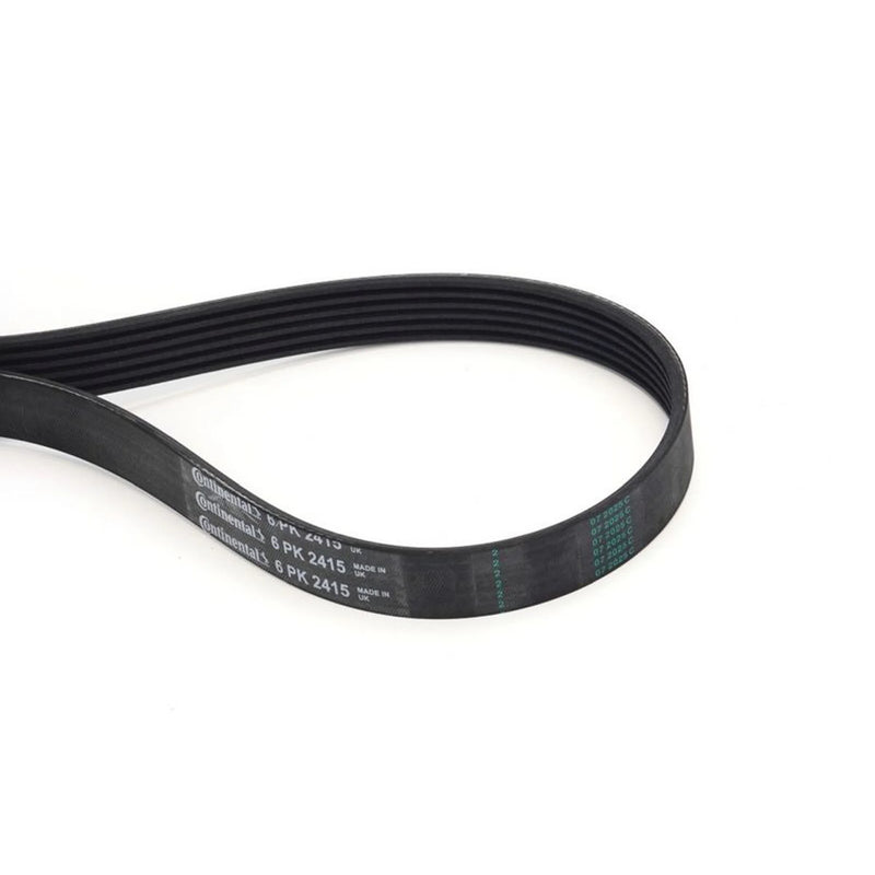Continental CTAM Multi V-Ribbed Drive Belt fits Audi A4 Allroad B8 2012-2016 3.0