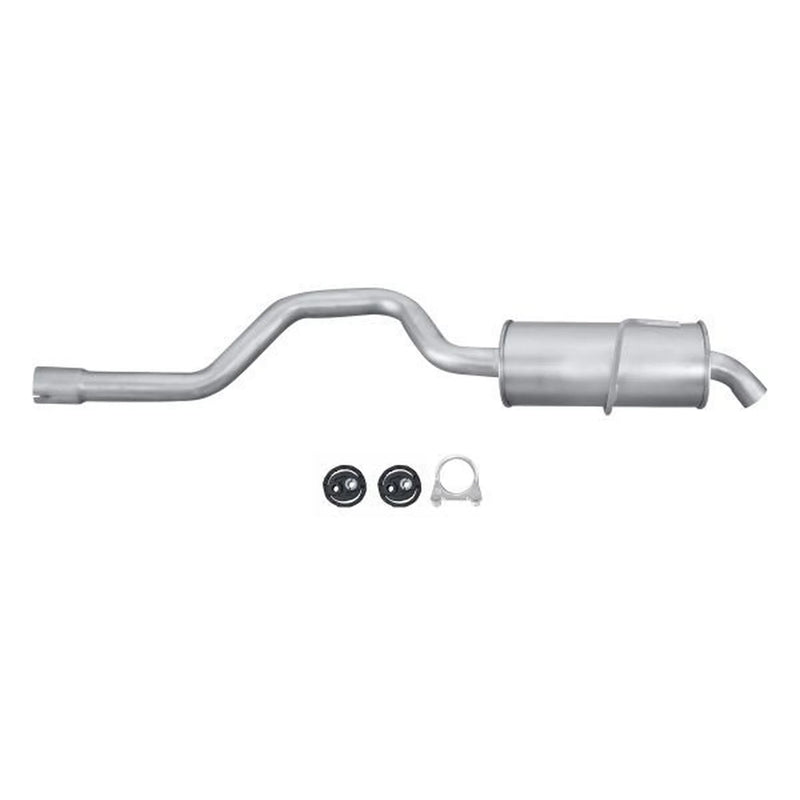 Hella End Silencer Rear fits Renault Espace 1997-2002 1.9 2.2