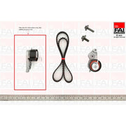 FAI Timing Belt Kit with Rollers TBK104