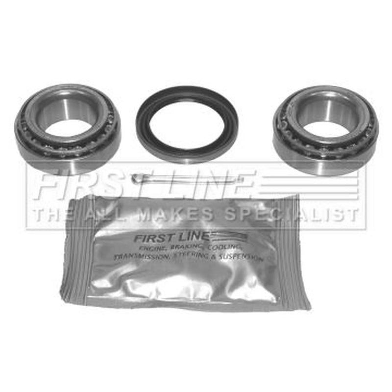 First Line Wheel Bearing Kit fits Hyundai Lantra 1990-2000 1.5 1.6 1.8 1.9 2.0