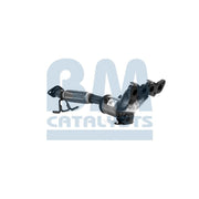 BM Catalysts Homologated Petrol Cat fits Ford C-Max 2007-2010 1.6
