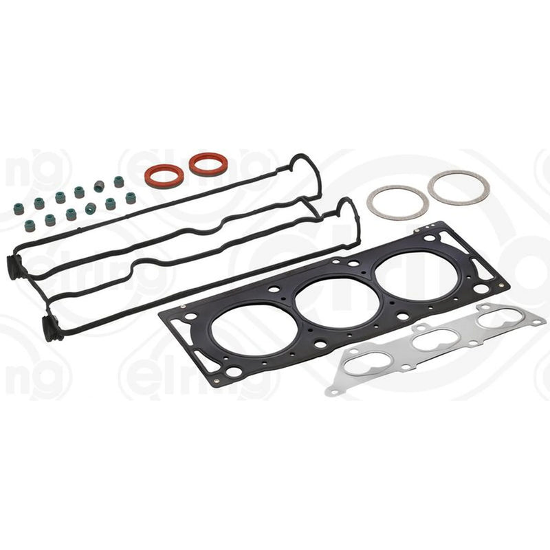Elring Cylinder Head Gasket Kit fits Opel Omega B 2000-2003 2.6