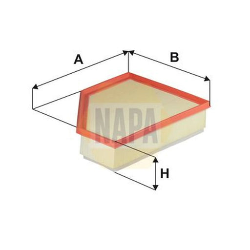 NAPA Engine Air Filter NFA1518