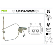 Valeo Electric Window Regulator Lifter Right Front 850339
