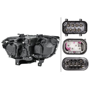 Hella Headlight Headlamp PY21W Left fits BMW 7 2001-2008